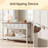Rustic Entryway Table With Large Storage Space-871210529-871210528