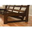 Structure de futon pleine grandeur et matelas 76 po Stratford-1177804861
