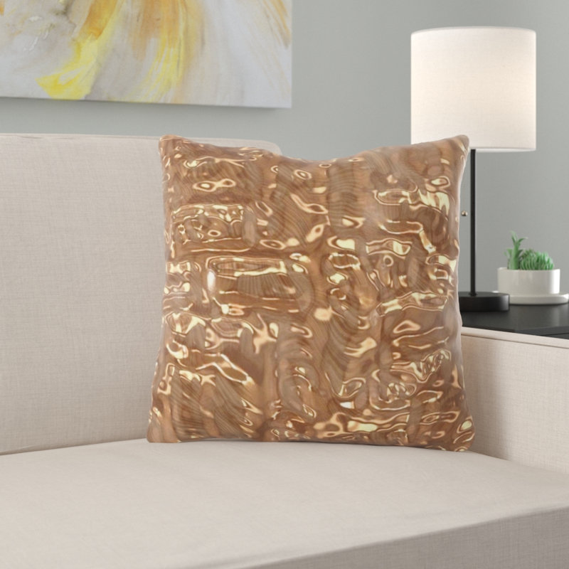 Reversible Throw Pillow, Indoor