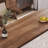 Modern solid wood acrylic dining table set-102669570