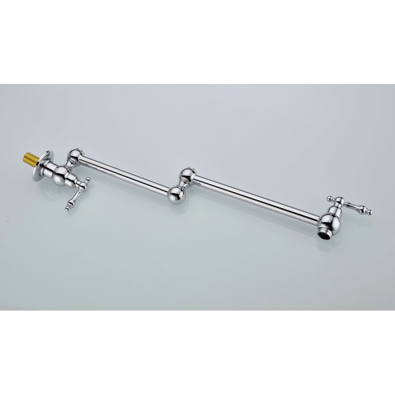 Wall Mount Folding Kitchen Pot Filler Faucet