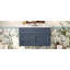 Meuble-lavabo mural 36 po, armoire de rangement flottante avec 2 tiroirs, 1 tiroir basculant, lavabo simple en céramique à 3 trous, armoire moderne.-843728648