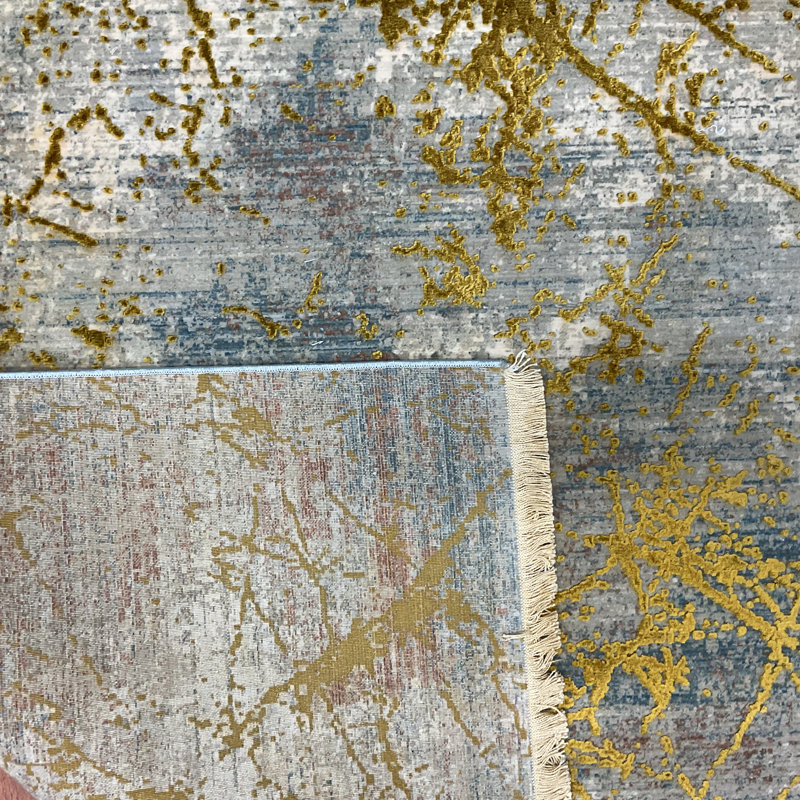 Tapis en laine et soie Mercer41