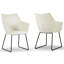 Roughton 19.75'' H Upholstered Metal Armchair-1580197997