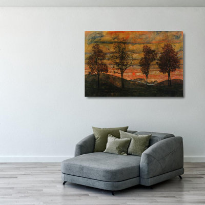Four Trees