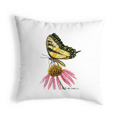 Outdoor Reversible Throw Pillow