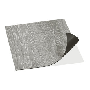 12Pcs Marble Texture Self-adhesive PVC Flooring Tile