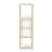 Hanneke 59 " L Steel Bar Cabinet