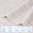 Mika Smart Twist Viscose Cotton Blend Medium Weight Solid Textured Ribbed 8 Piece Towel Set-106744549