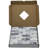 Eclipse Marble Mosaic Tile in Lilac