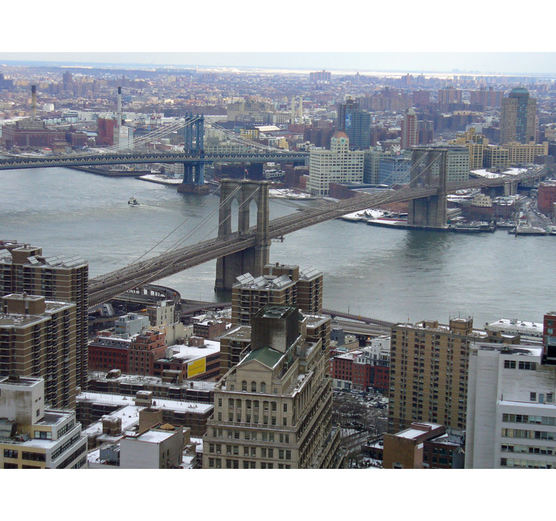 Pont de Brooklyn à New York
