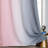 Pink And Grey Blackout Curtains 45 Inches Long,Ombre Full Room Darkening Window Curtains For Living Room,Grommet Thermal Insulated Drapes,Light Blocking Curtains For Girls Bedroom,42X45 Inch, 2 Panels-669129411
