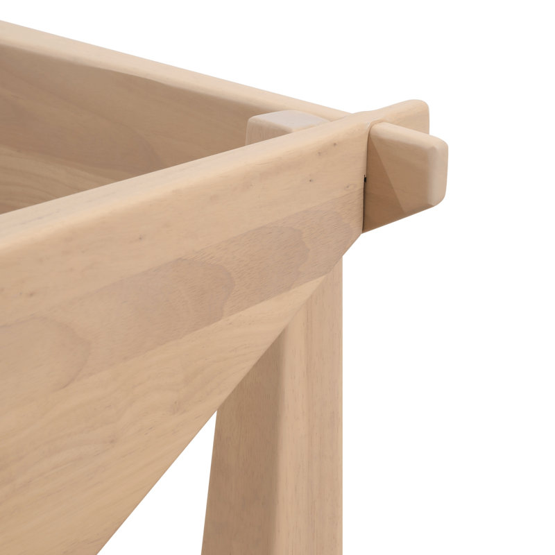 Base de table Issie, Bois naturel
