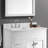 36'' Quartz Single Bathroom Vanity Top with Sink