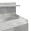 Bedside Cabinet With 2 Drawers 40X36.5X62 Cm-641041509-667734304