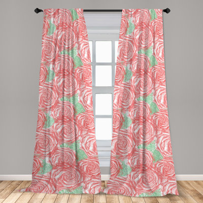 Loyde Semi Sheer Curtain Pair