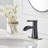 Single-handle Bathroom Faucet with Drain Assembly-64600861