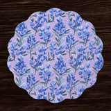 Vida Vinyl Round Placemats