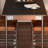 Medieval Style Rock Slab Solid Wood Dining Table-109895205