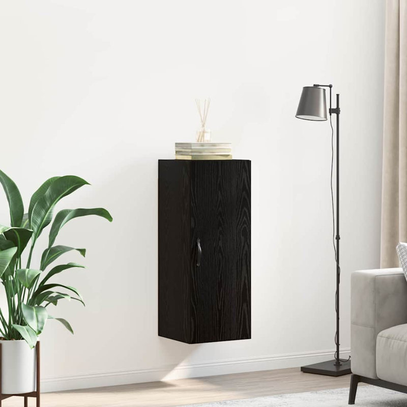 Sideboard Accent Chest, Black Oak