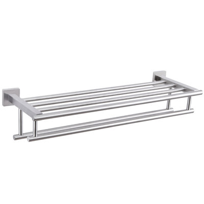 Wall-Mounted Towel Rack