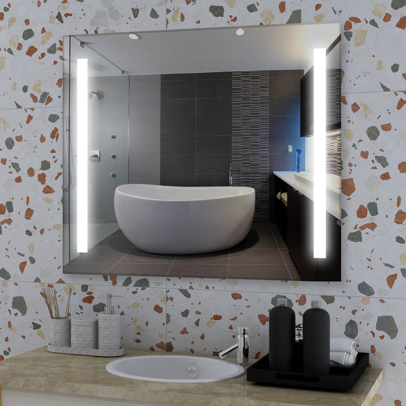 Tobias Rectangle Mirror, 28" H x 36" W