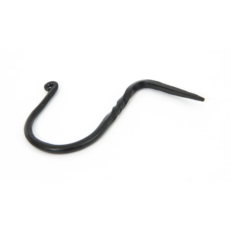 Cup Hooks Steel Wall Wall Hook, Black