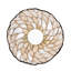 8" Wide Willow Jadestone Mini Pendant