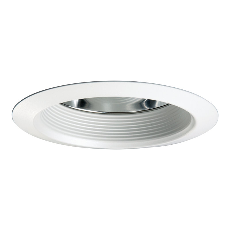 Halo 6'' White Baffle Recessed Trim