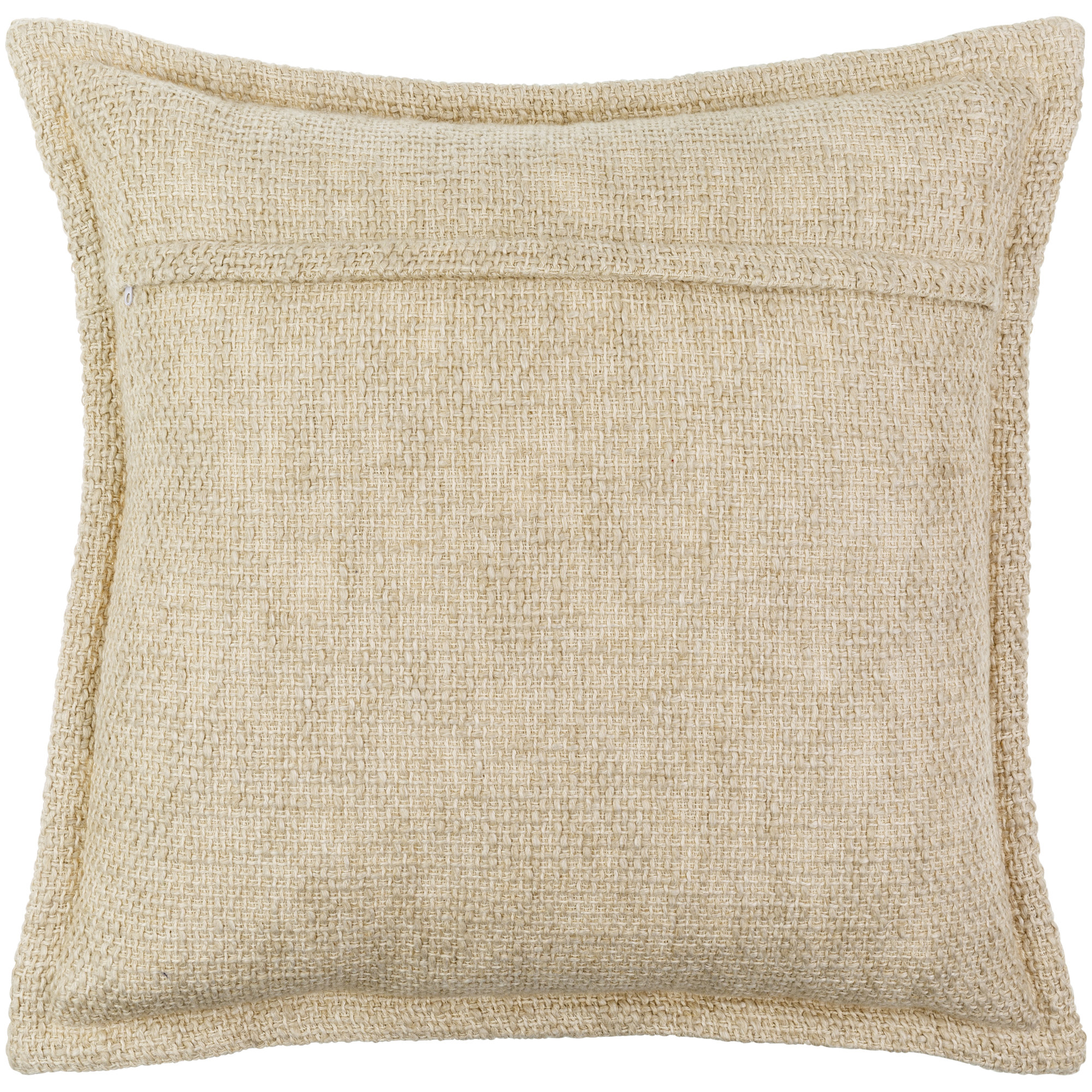 Warbler Cotton Pillow Cover, Tan