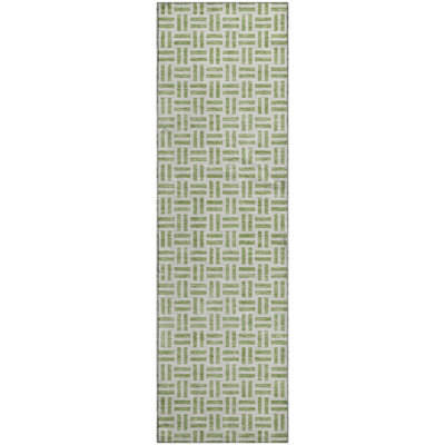 Premium Machine Washable Prisco Aloe Rug