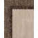 Thanos Machine Woven Polypropylene Area Rug in Brown