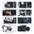 Stroller Wagon For 2 Kids,  Cart Featuring 2 High Seat With 5-point Harnesses And Adjustable Canopy, Foldable Double Push Bar For Garden