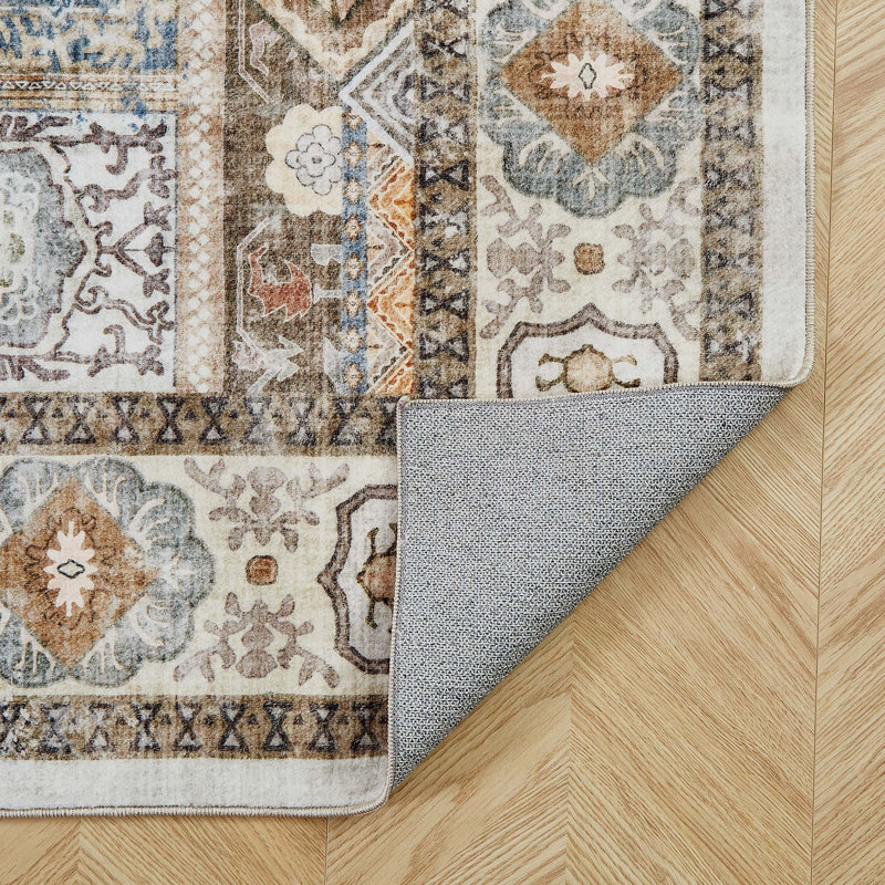 Rectangle Jakavion Area Rug, Rectangle 8' x 10'