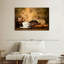 Impression sur toile Rustic Coffee-2104985666