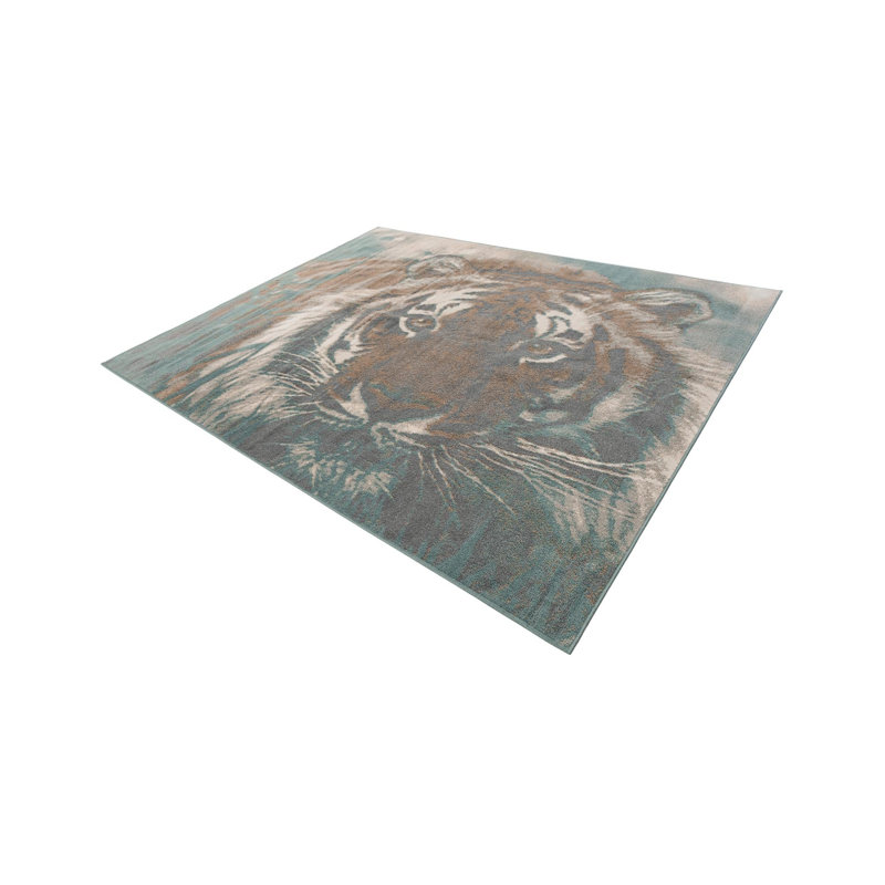Tapis Eyes Telaya, Rectangle 2 pi x 3 pi 1 po