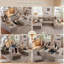 Canapé modulaire Bonfort-38145605-38145607