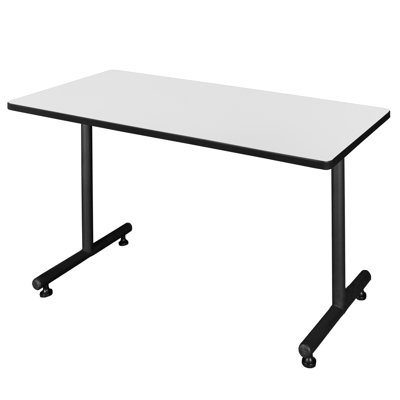 Regency Kobe Steel T-Base Training Seminar Table