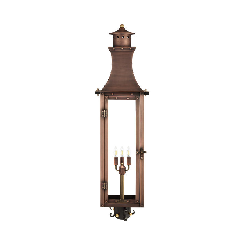 Bishop Outdoor Wall Lantern
