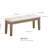 Laronda Upholstered Dining Bench
