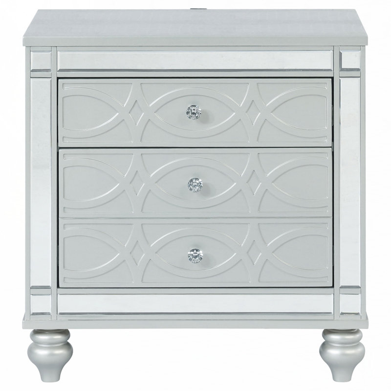 2-Drawer Nightstand