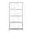 Tiffany 72"H x 36"W Etagere Bookcase-51402689