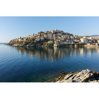Kavala, Greece - Wrapped Canvas Print