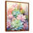 Brown Floater Framed