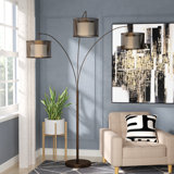 Hunnewell 83'' Bronzed Tree Floor Lamp