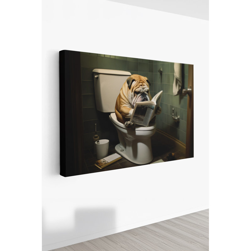 Adelanto Wall Decor on Canvas, 50cm H x 70cm W x 3cm D
