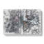 Dividing The Forest In Abstract - Wrapped Canvas Print-55314995