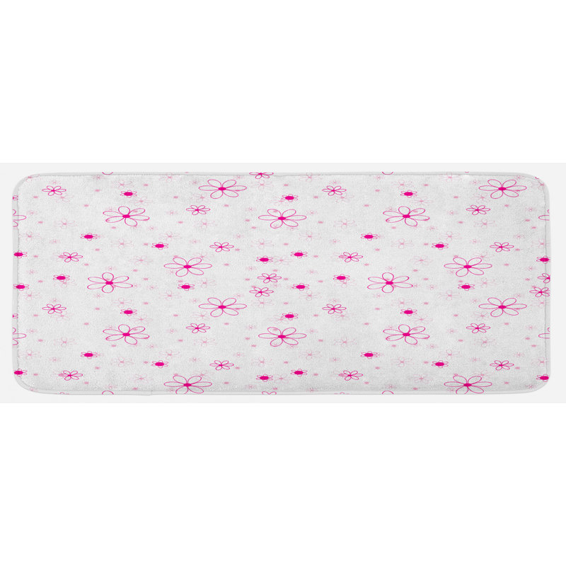 Tapis de cuisine princess