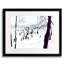 Prospect Park, Winter Print by Evan Sklar
