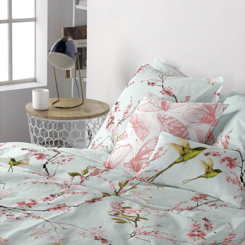 Buhr 100% Cotton Percale Pillow Case, 60 x 60cm